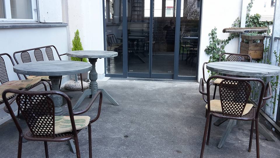 The Coffee Factory, Eingang, Oberentfelden im Aargau