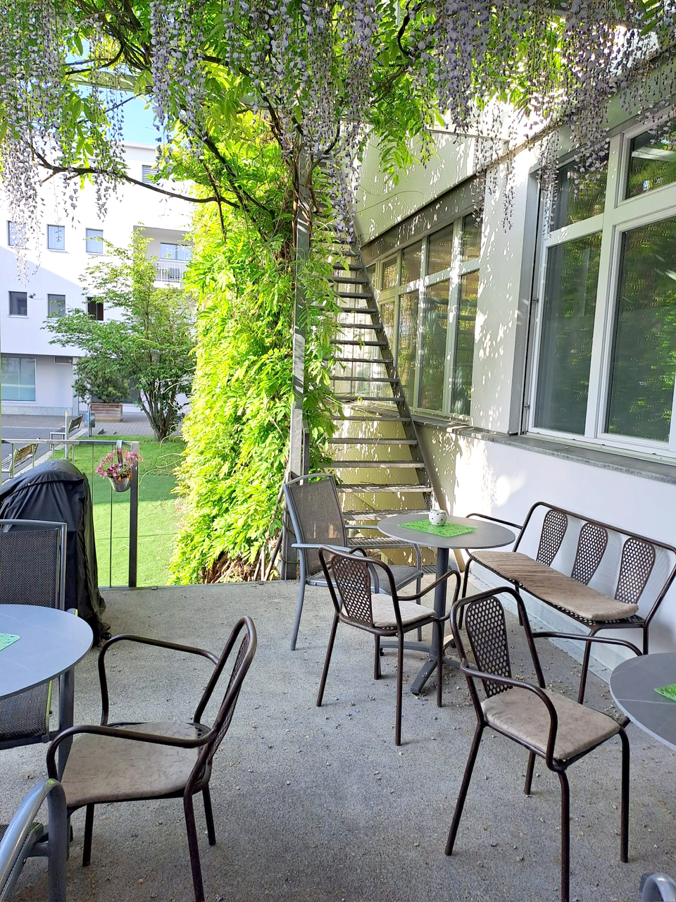 The Coffee Factory, Einrichtung, Oberentfelden im Aargau