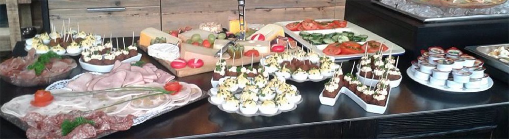 Apéro, Für den kleinen Hunger, Fleischplatte von The Coffee Factory, Oberentfelden im Aargau