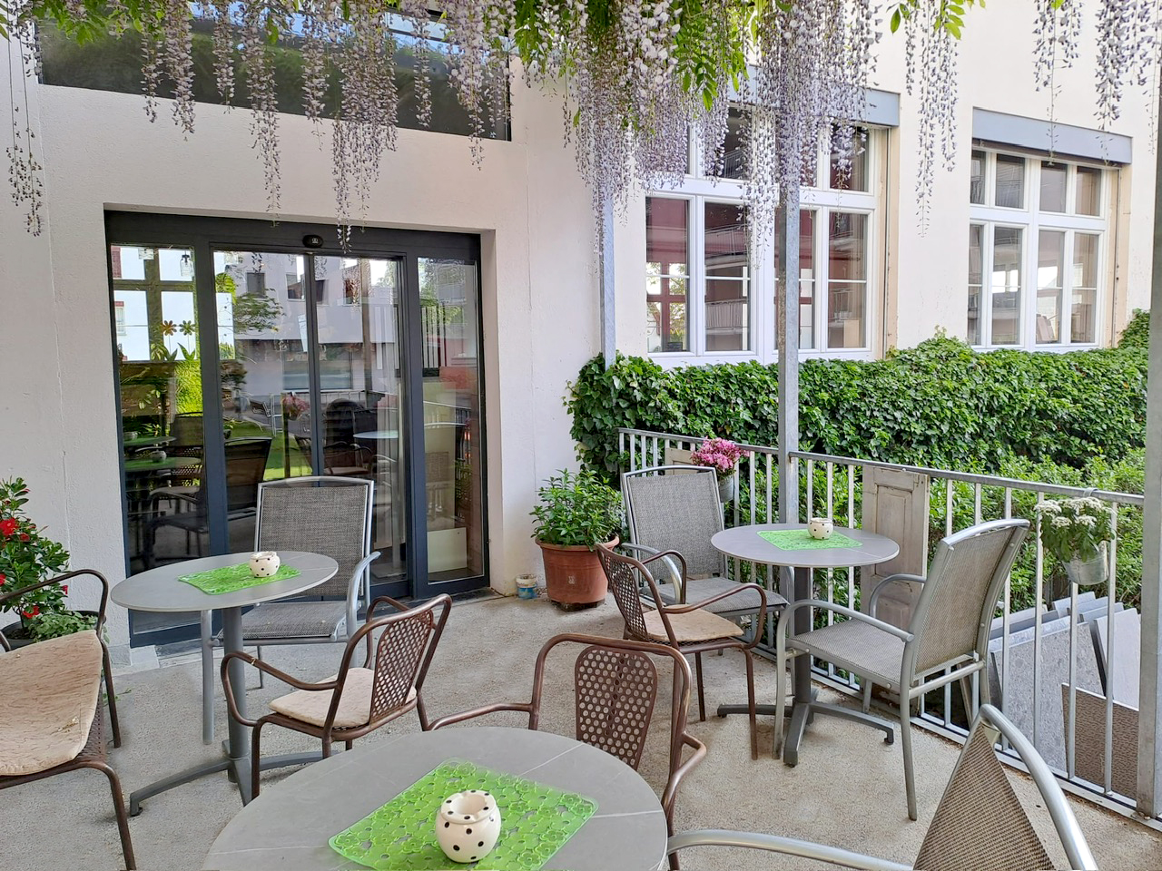 The Coffee Factory, Einrichtung, Oberentfelden im Aargau