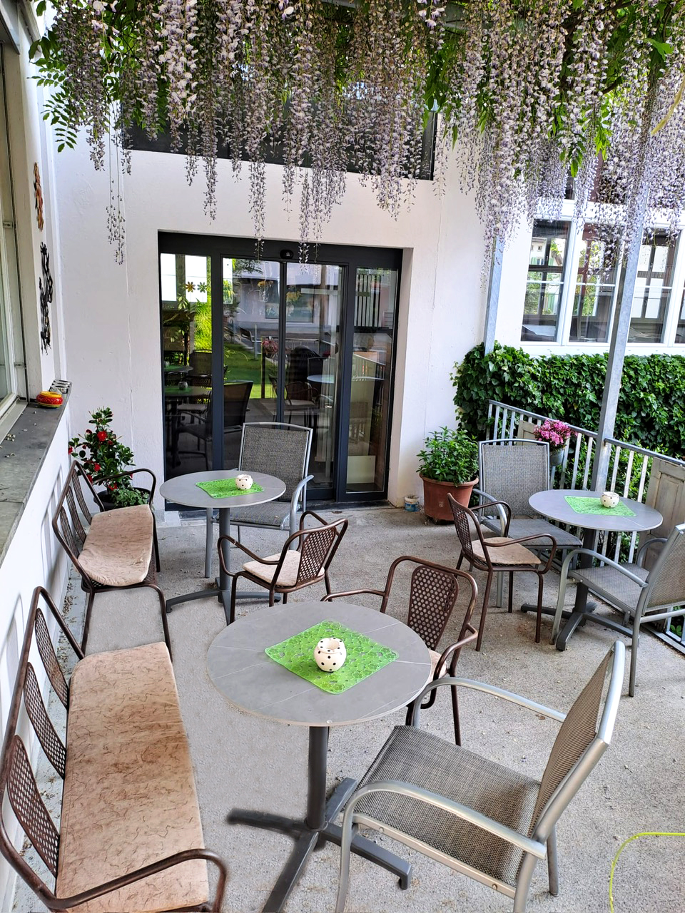 The Coffee Factory, Einrichtung, Oberentfelden im Aargau